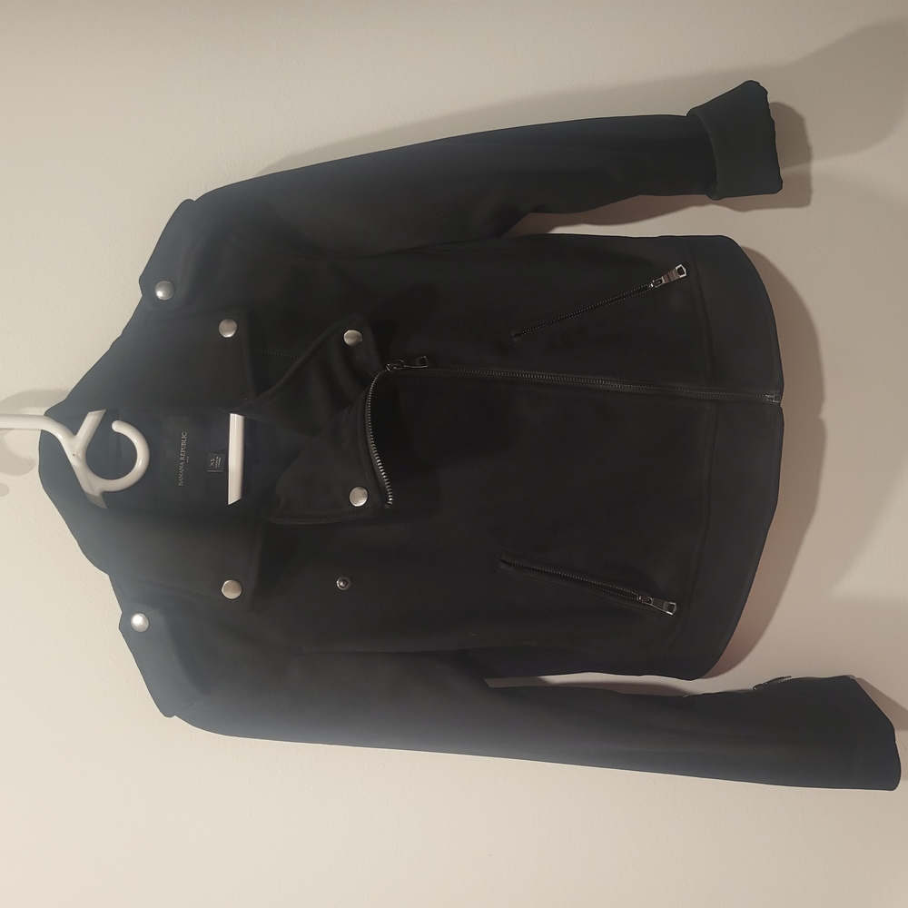 Black Moto Jacket